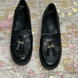Naturalizer DESMOND LUG LOAFER black size 8